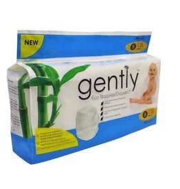 Gently Gently Eco Nappies - Small 28 Pack