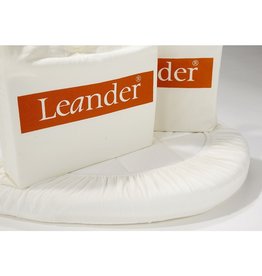 Leander Leander Organic Fitted Sheet x2 Snow White