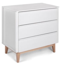 Troll Troll Scandy 3 Drawer Dresser White