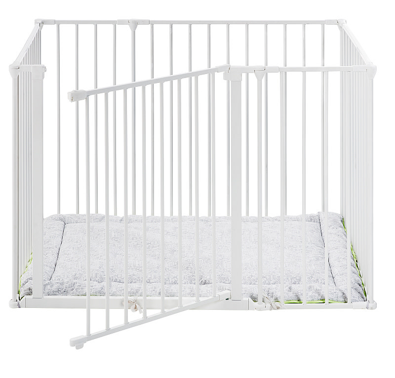 BabyDan BabyDan Flex BabyDan Play Pen with mat White