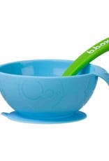 B.Box b.box Silicone bowl + spoon