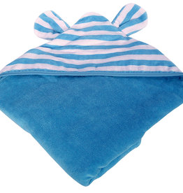 Silly Billyz Silly Billyz Animal Organic Hooded Towel