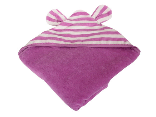 Silly Billyz Silly Billyz Animal Organic Hooded Towel