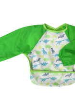 Silly Billyz Silly Billyz Wipe Clean Small Long Sleeved Bib With Pocket