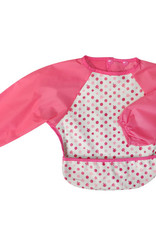 Silly Billyz Silly Billyz Wipe Clean Small Long Sleeved Bib With Pocket