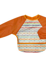 Silly Billyz Silly Billyz Wipe Clean Small Long Sleeved Bib With Pocket