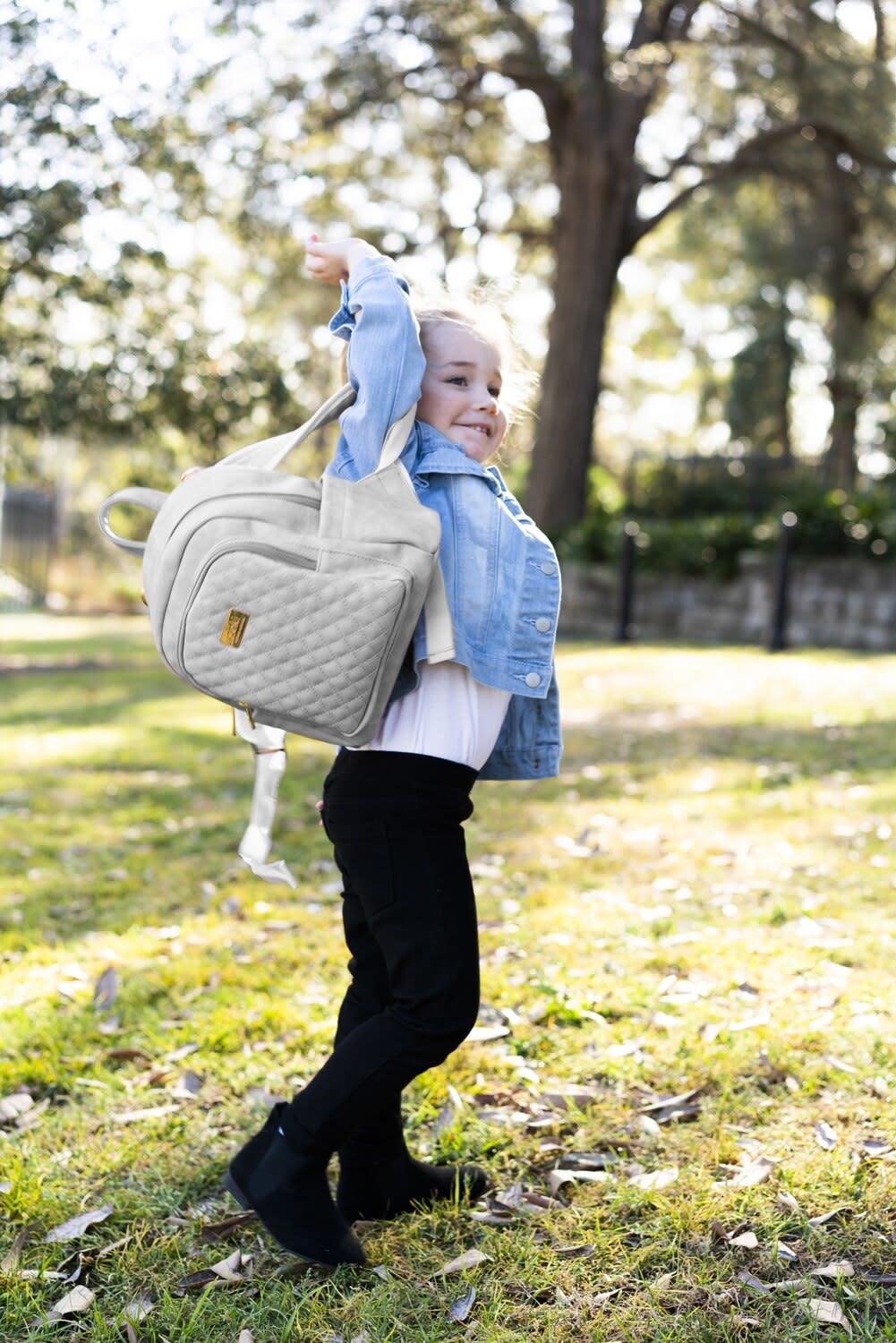 Isoki Isoki Mini Marlo Backpack Stone