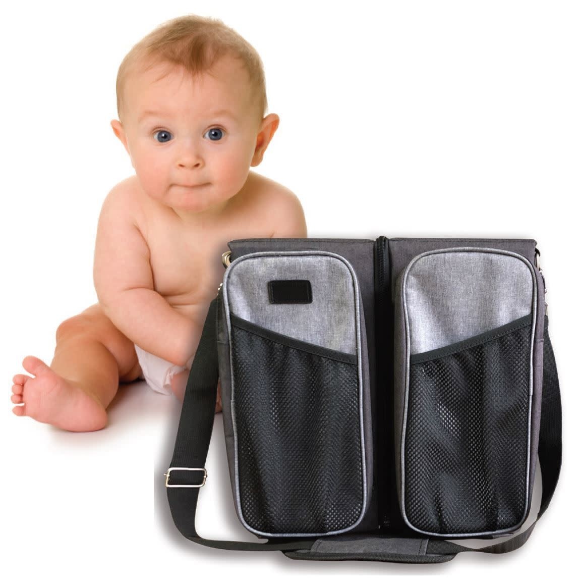 La Tasche La Tasche All In One - Baby Station Black