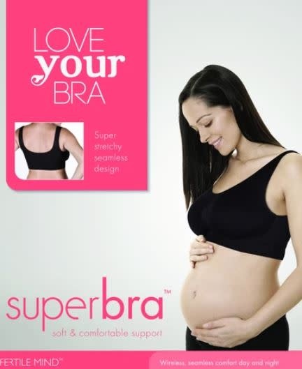 Love Your Bump Love Your Bump SUPERBRA, Maternity Bra