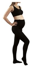 Love Your Bump Love Your Bump Maternity Tights - Black