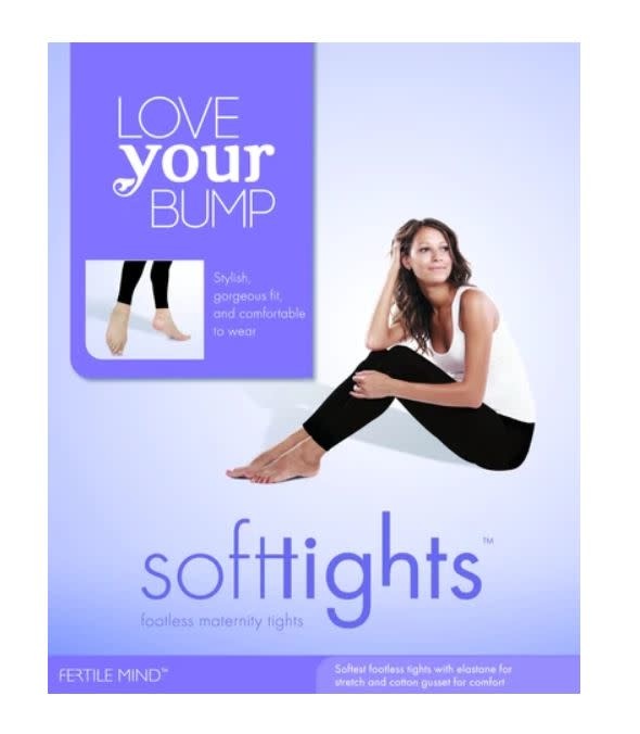 Love Your Bump Love Your Bump Footless Maternity Tights - Multifit