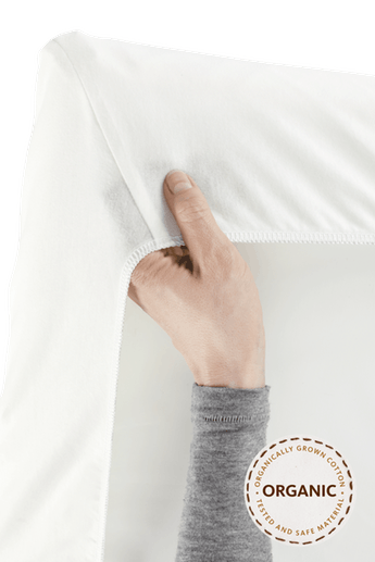 BabyBjorn BabyBjorn Fitted Sheet for Travel Cot Light