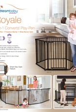 Dreambaby Dreambaby Royale 3-in-1 Converta Play-Pen Gate - Black