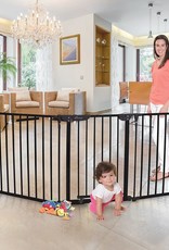 Dreambaby Dreambaby Royale 3-in-1 Converta Play-Pen Extensions 2 Panels - Black