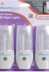 Dreambaby DreamBaby Auto Sensor Led Night Light 3 Pack
