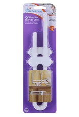 Dreambaby Dreambaby Slim-Line Slide Lock 2Pk