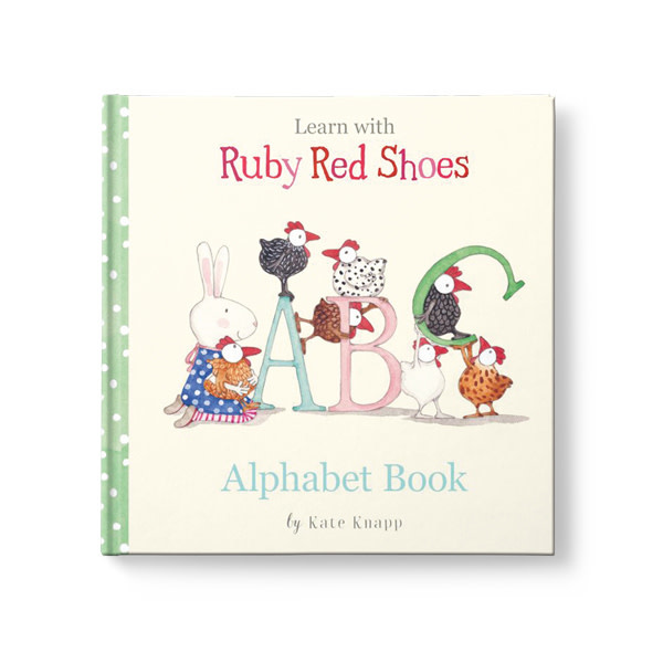 Affirmations  Publishing Affirmations Publishing Ruby Red Shoes - Alphabet Book