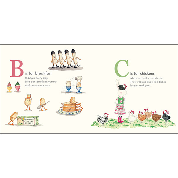 Affirmations  Publishing Affirmations Publishing Ruby Red Shoes - Alphabet Book