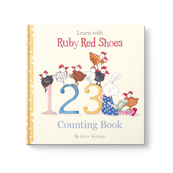Affirmations  Publishing Affirmations Publishing Ruby Red Shoes - Counting Book