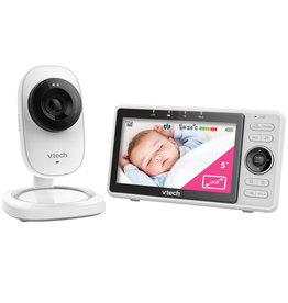 vtech bm2700 video and audio baby monitor