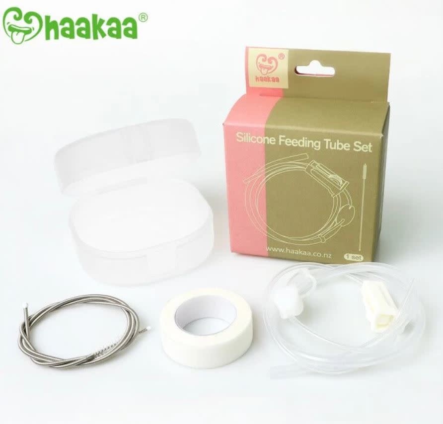 Haakaa Haakaa Silicone feeding tube