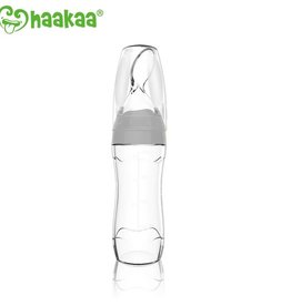 Haakaa Haakaa Silicone Baby Food Dispensing Spoon