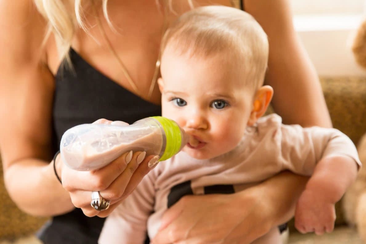 baby dispensing spoon