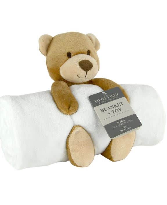 Little Linen Little Linen Plush Toy & Blankets