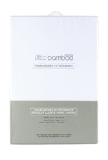 Little Bamboo Little Bamboo Pram Moses Fitted Sheets - 72x35x10cm