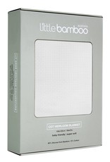 Little Bamboo Little Bamboo Heirloom Blanket Cot - 150 x 120cm