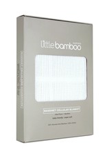 Little Bamboo Little Bamboo Cellular Blanket Bassinet - 100 x 75cm