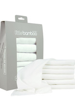 Little Bamboo Little Bamboo Wash Cloths - 6 Pack