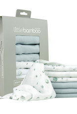 Little Bamboo Little Bamboo Wash Cloths - 6 Pack