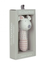 Little Bamboo Little Bamboo Crochet Rattle -