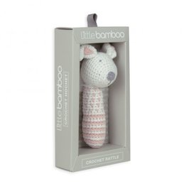 Little Bamboo Little Bamboo Crochet Rattle -