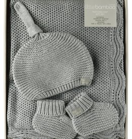 Little Bamboo Little Bamboo Textured Gift Set -