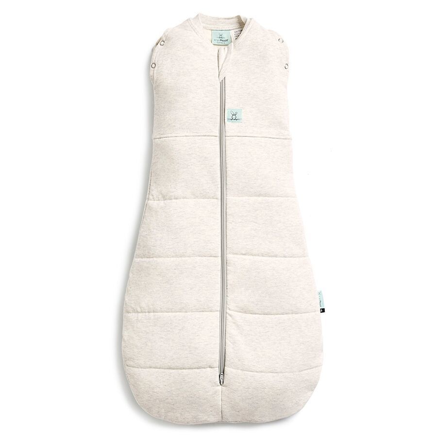 ErgoPouch Cocoon Swaddle Bag 2.5 Tog Grey Marle Sweet Lullabies