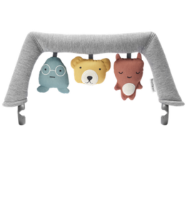 BabyBjorn BabyJorn Toy for Bouncer, Soft Friends