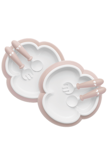 BabyBjorn BabyBjorn Plate, Spoon & Fork - 2 pack