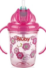 Nuby Nuby Tritan Flip N Sip 240ml 12m+ Straw Cup