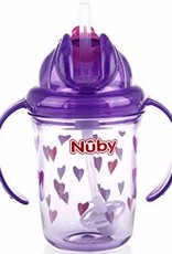 Nuby Nuby Tritan Flip N Sip 240ml 12m+ Straw Cup