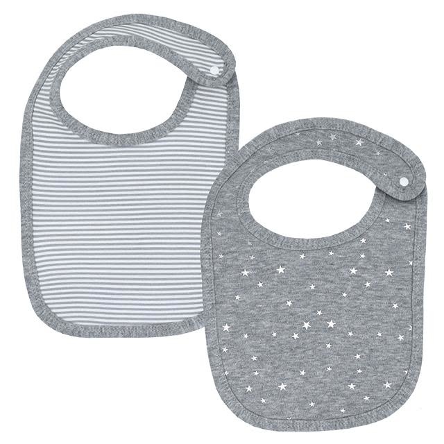 Living Textiles Living Textiles 2-pack Bibs