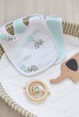 Living Textiles Living Textiles 2-pack Bibs