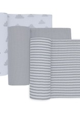 Living Textiles Living Textiles 3-pack Muslin wraps (100 x 100cm)