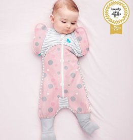 Love To Dream Love To Dream Cotton Swaddle UP Transition Suit Lite 0.2Tog
