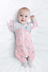 Love To Dream Love To Dream Cotton Swaddle UP Transition Suit Lite 0.2Tog