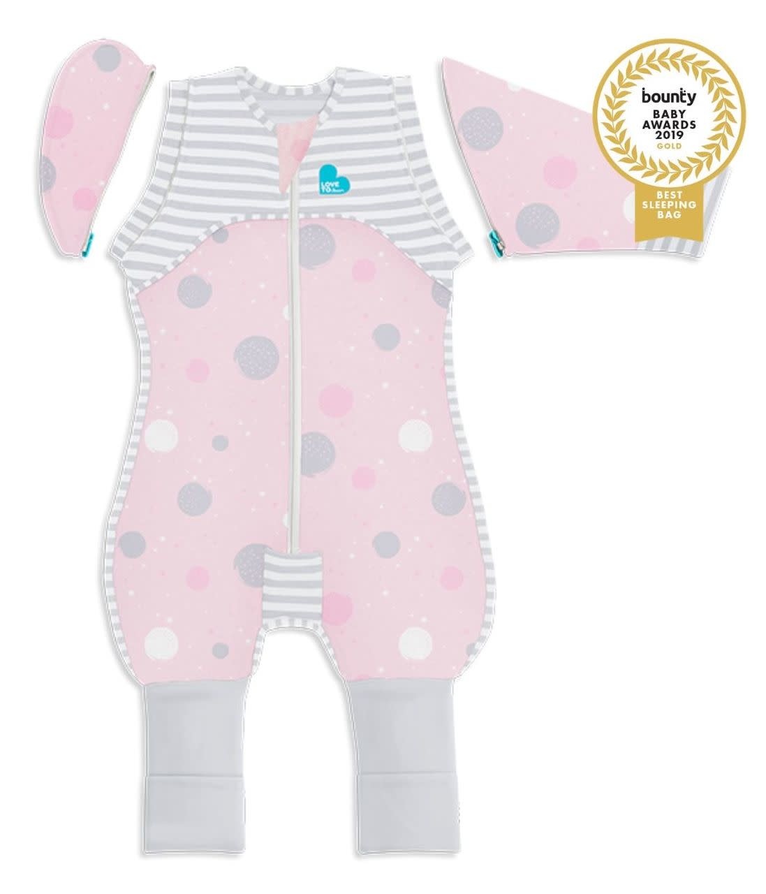 Love To Dream Love To Dream Cotton Swaddle UP Transition Suit Lite 0.2Tog