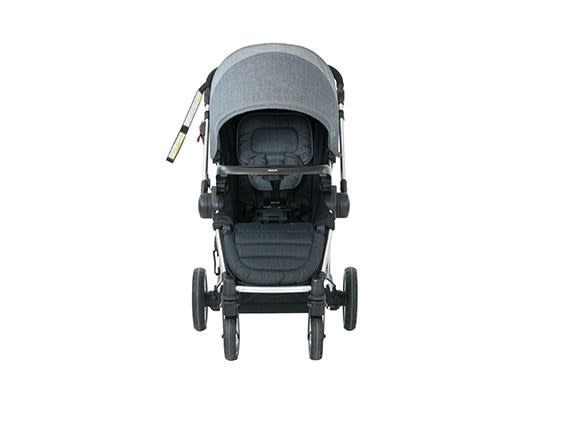 steelcraft reverse handle stroller