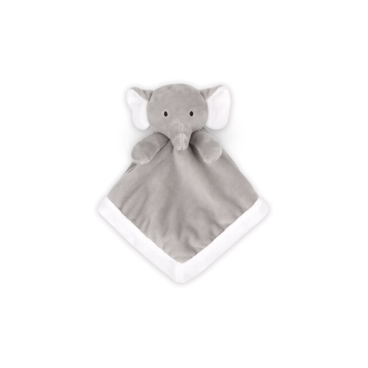 Little Haven Grey Elephant Security Blanket Sweet Lullabies