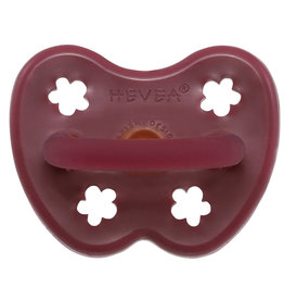 Hevea Hevea - Colour Pacifier - Round - Ruby - 3 to 36 months